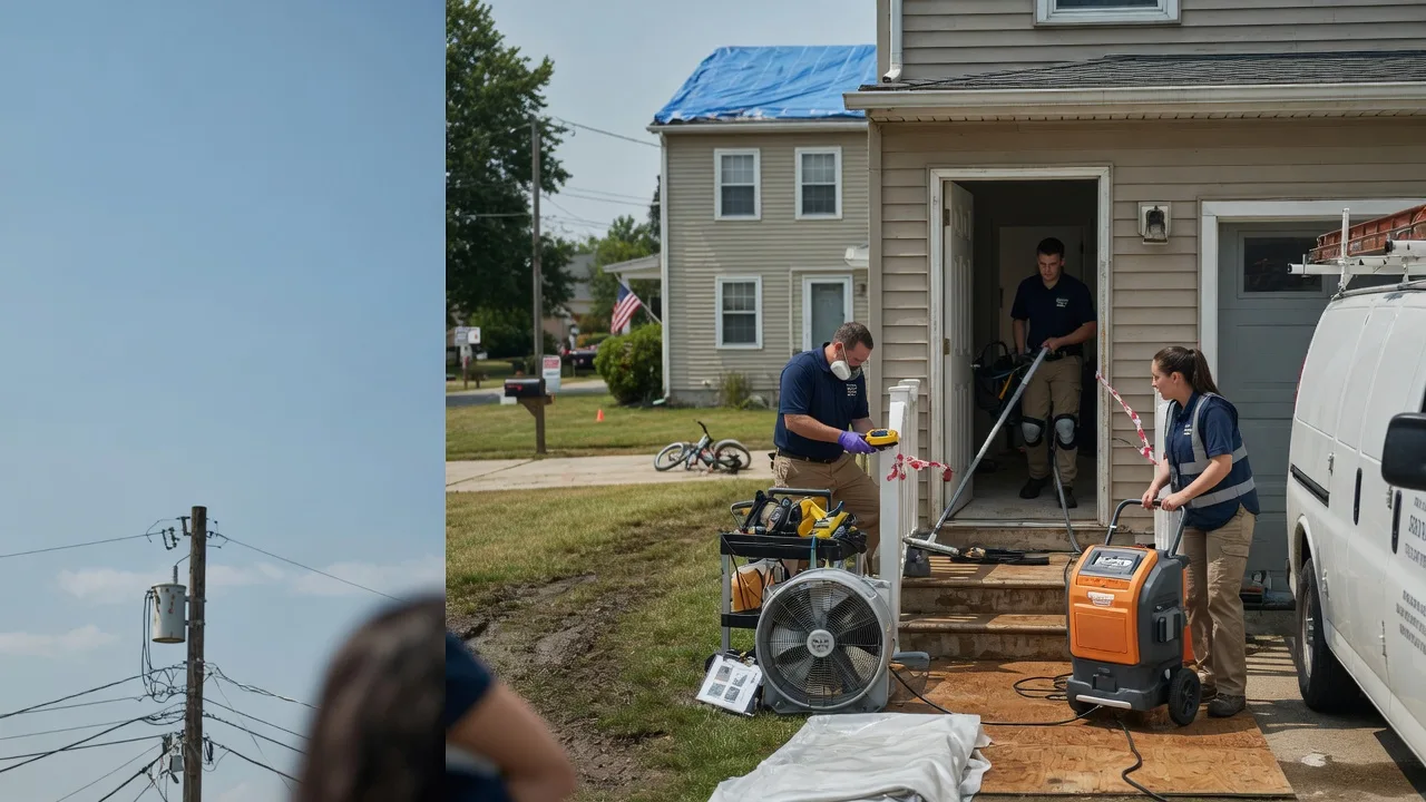 Water Damage Repair in Greenville, RI near me